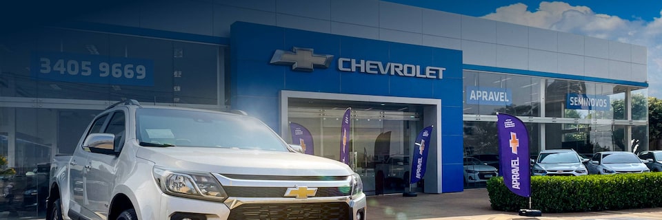 Sobre nós concessionária Chevrolet