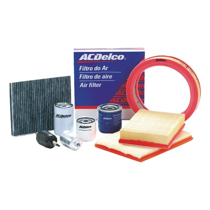 Kit de filtros automotivos ACDelco